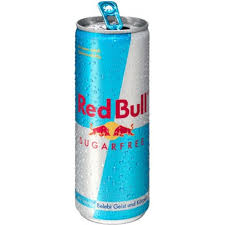 Red Bull Sugar Free / pack (0.25L) 